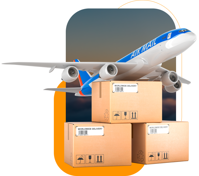 Frete Internacional Aéreo