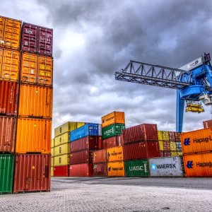 Exportação em Container de 20